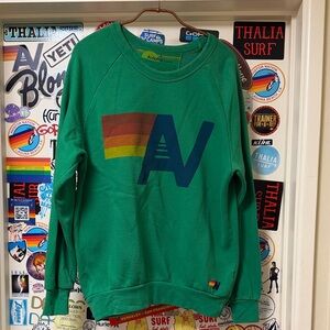 Green Surf Camps Sweatshirt